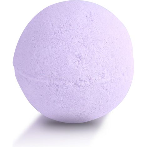 Bain moussant artisanal violet, bombes de bain relaxantes à l'aromathérapie, sels de bain spa hydratants, 1 pièce (1/5)