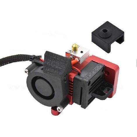 Direct Drive Extruder Upgrade Kit Einteiliges Direct Extrusion Kit mit Turbo Fan Hotend Baugruppe 24V für Ender-3(B ) (1/5)