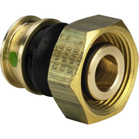 Raccord à vis avec SC Raxofix 5381 en laiton 20 mm x G3/4