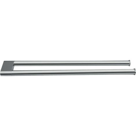 Ideal Standard Porta asciugamani Connect doppio, Cromo , A9181AA