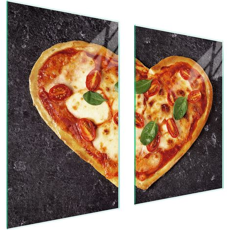 PIASTRA PROTETTIVA IN VETRO PER CUCINA 65x52 CUORE (1/5)