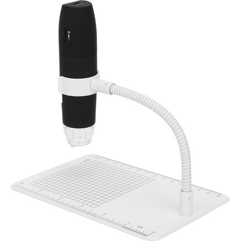 Microscope Numérique Sans Fil 1080P HD Wifi 1000X USB Outil de Loupe Industrielle Noir (1/5)