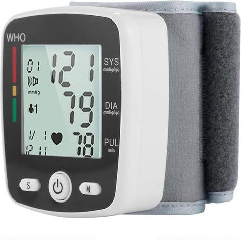 Moniteur De Pression Artérielle pour Utilisation De Maison Utilisation du Poignet Rechargeable Machine De Pression Sanguine Moniteurs De Pression Sanguine Moniteurs Moniteurs avec Poignet (1/5)
