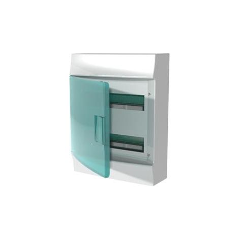 Coffret Saillie Mistral 41W 650° Porte transparente-2X12M 1SPE007717F0520 ABB F711944 (1/4)