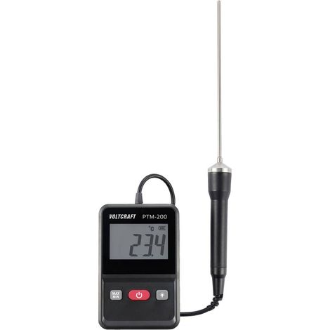 VOLTCRAFT PTM-200 Termometro a penetrazione Campo di misura temperatura -200 fino a 200 °C Sensore tipo Pt1000 Misurazi (1/5)