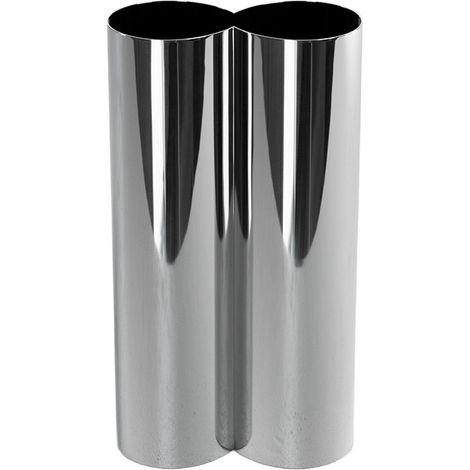 Vase en métal - Chrome - Flower (1/5)