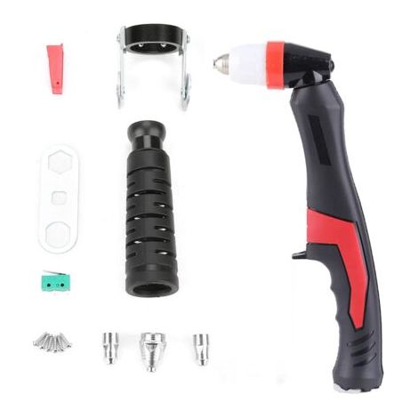 Corps de torche de découpe plasma industrielle à air comprimé, épaisseur de coupe 5 mm, P80