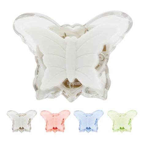 Lámpara enchufable para portalámparas LED de 0,3 W con interruptor, marca Duffy Butterfly Ideus 02251