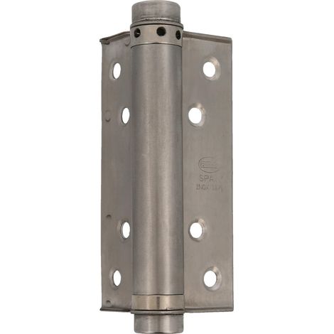 AMIG  Charnière va-et-vient simple action  3036  76 x 72 mm  Acier inoxydable AISI 304  Mat (1/5)
