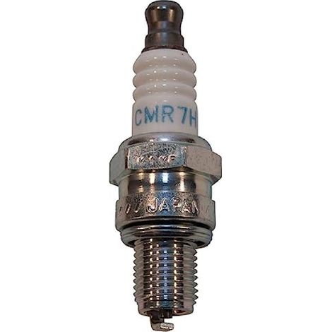 Candela di ricambio accensione motori per motoseghe e decespugliatori -"CR5HSA" esag.16 mm fil.M12 x 10 mm (1/4)