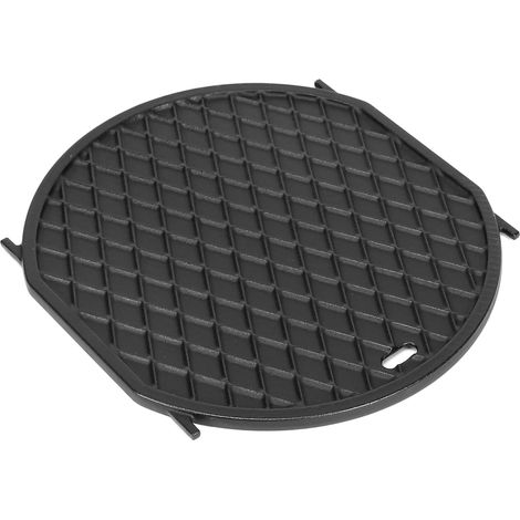 Cast Iron Griddle Plate for Gourmet BBQ System Replacement Part for GS4 Spirit II 200/300, Griddle Plancha Accessory for Genesis II E-310, LX S-440 (1/5)