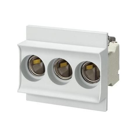 SIEMENS NEOZED Einbau-Sicherungssockel 5SG5653, D02, 3-polig (1/5)