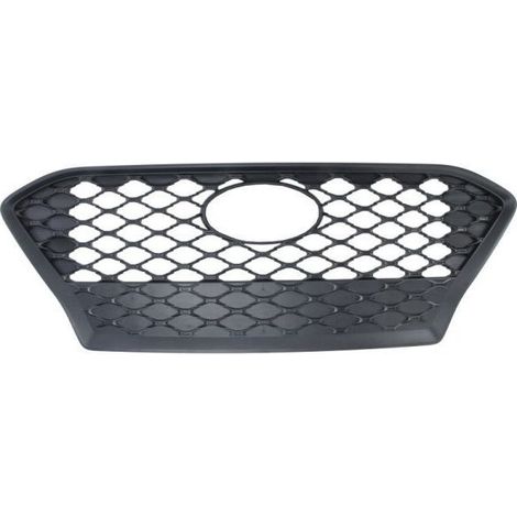 Grille de calandre avant centrale noire Hyundai Kona phase 1 2017-2020