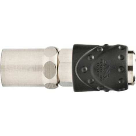 10 x ANI 16/B RUBINETTO RAP UNIVERS ARIA COMP 10X17MM