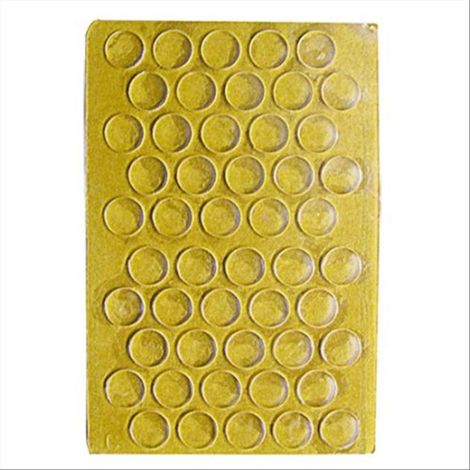Paracolpi ades. d.10x3 mm pz 50