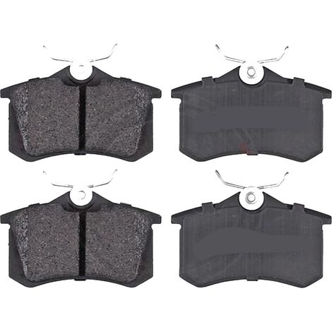 KIT PASTIGLIE FRENO POSTERIORI compatibile con RENAULT MEGANE CC (EZ0/1) / PASTIGLIE FRENANTI AUTO OEM P 68 024 P 68 041 , / SOSTITUZIONE DIRETTA / BASSA POLVERE / SILENZIOSO