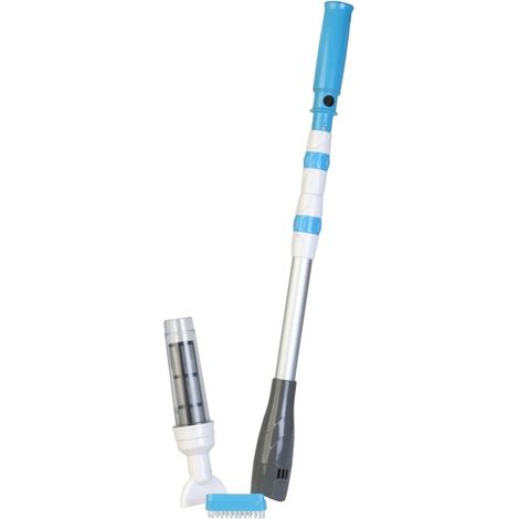 Gre-pools GRE ABS3 Bodenreiniger blau Akku