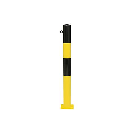 Poste barrera  para atornillar  Ø 90 mm  pintado en