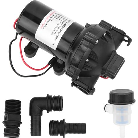 Pompe de surpression 24 V 3,0 GPM 60 PSI pour yachts, camping-cars et applications marines (1/5)