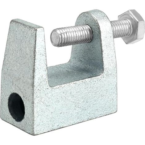 Beam Clamp Galvanised Steel M12 (12 mm) for Bridge Construction, Building Construction (1/4)