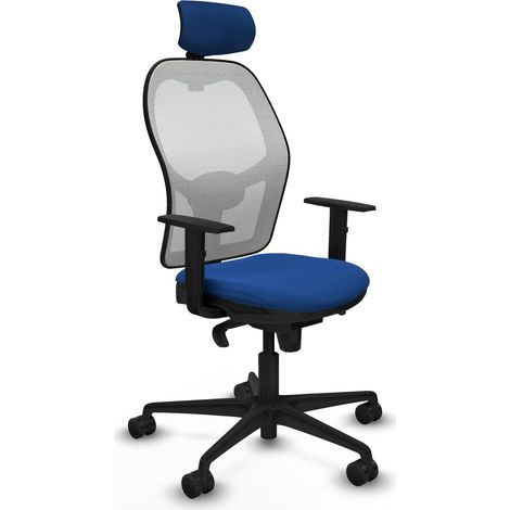 Sedia da Ufficio Piqueras y Crespo 1D036N2 Azzurro (1/5)
