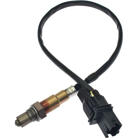 Capteur d'oxygène compatible FX35 22693-CD700, capteur de rapport air-carburant haute précision, sonde de détection d'oxygène du tuyau d'échappement arrière. (1/4)