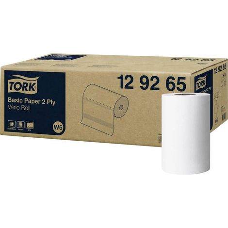Tork 129265 Toallitas de papel blancas 200 hojas