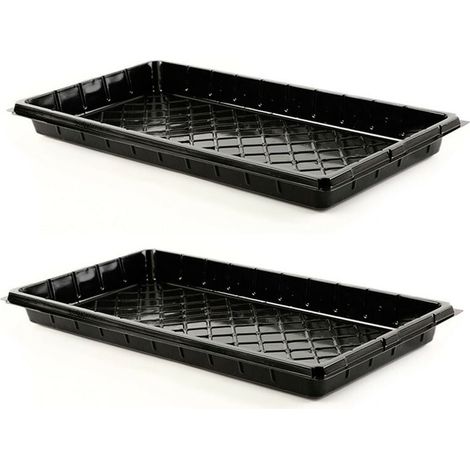Plateaux de culture de plantes dmarrage solide sans trous Durables rutilisables (1/5)