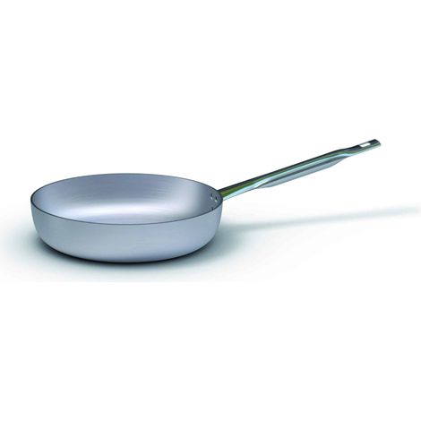 BALLARINI Padella Dritta a Friggere Professionale D 32 Cm Alluminio Bianco