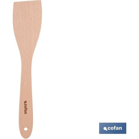 Palette en bois avec poignée plate sans rainures 30 cm (1/4)