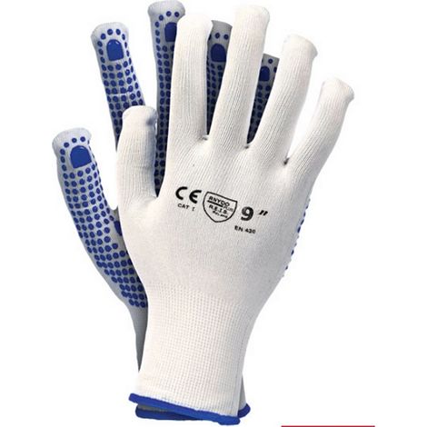 Arbeitshandschuhe, Handschuhe mit Noppen 7