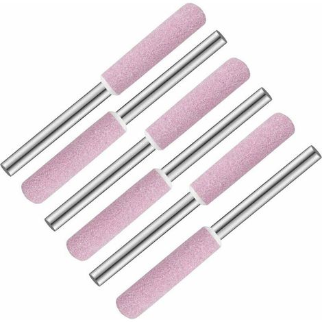 4mm Diamond Chainsaw Sharpeners for Sharpening and Sharpening Chainsaws,Starlight,Pack of 6 (1/4)