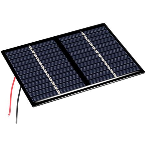 Panneau Solaire 1,5 W 12 V - Pour Projets DIY et Alimentation Solaire Autonome - Unité (1/5)