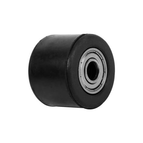 QORVA- Guide de roue de poulie de tendeur de rouleau de chaîne de 8mm pour moto Dirt Bike Enduro