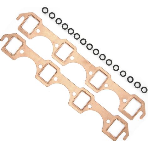 Jeu de 2 joints de collecteur d'échappement pour Ford Small Block SBF 289 302 351W, remplacement (1/5)
