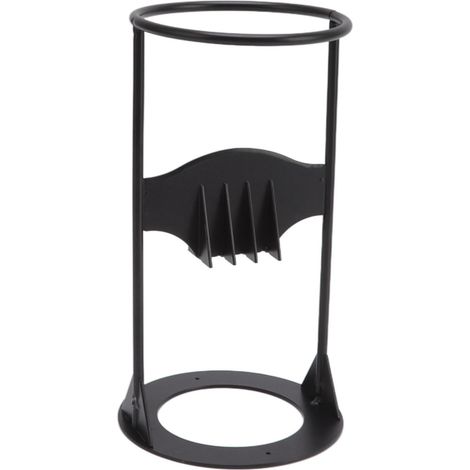 Fendeuse à bûches portable en fer, coin de fendage pour bûches, outil de fendage portable et économique pour la maison et la ferme. (1/5)
