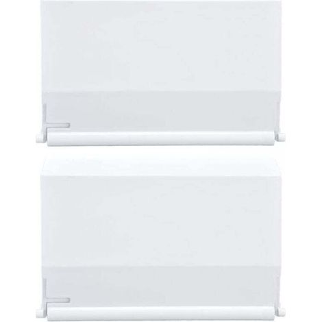 2 Pièces Piscine Filtre écumoire Porte Déversoir Haute Fiabilité Facile à Installer Piscine écumoire Clapet Porte pour Piscine (1/4)