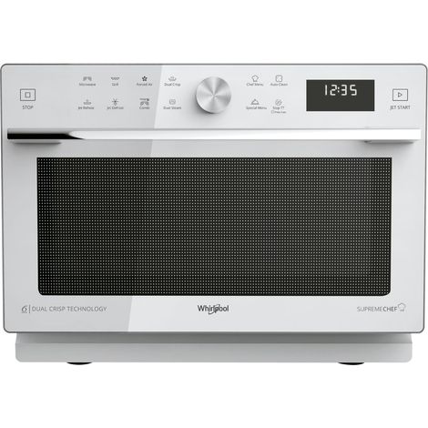 Whirlpool Supreme Chef MWSC 933 SW Arbeitsplatte Kombi-Mikrowelle 33 l 900 W Weiß