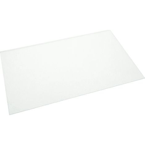 GRANDE CLAYETTE EN VERRE 465 X 285 X 5MM POUR REFRIGERATEUR   WHIRLPOOL - 481010463484 (1/3)