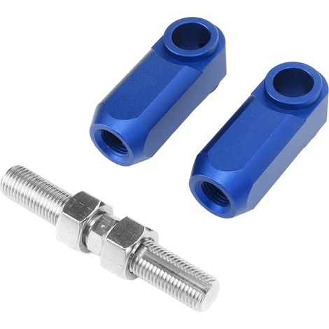 3-teiliger Tieferlegungssatz für ATVs hinten, Aluminium, für Raptor YFM350, YFM660R, YFM700, blau (1/5)