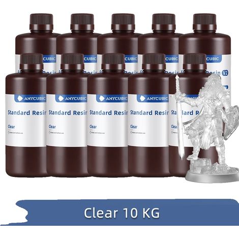 Resina UV, impresión de alta precisión, líquido sensible a los rayos UV (1/2)