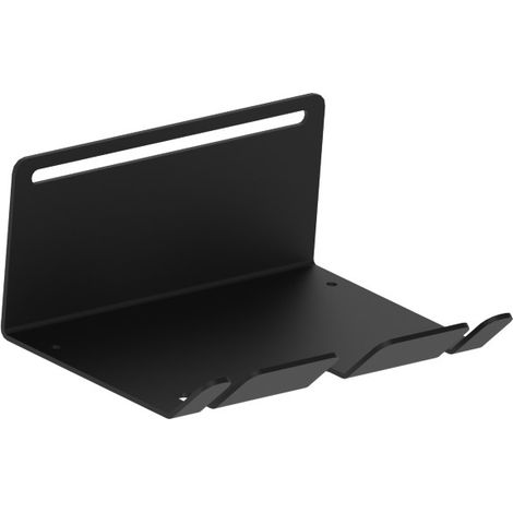 AD29 Wandorganizer, schwarz strukturiert, klein (1/4)