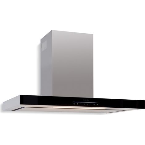 Klarstein Campana extractora Alinea 90 cm Wall Hood WiFi A++ 500 m³/h Touch