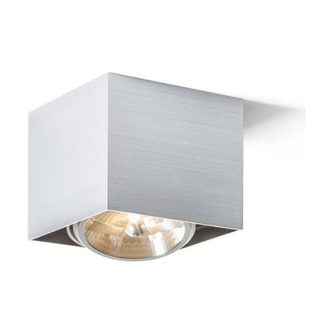 Plafoniera DEAN I alluminio pettinato 230V/12V G53 50W (1/4)