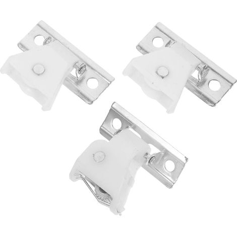 Pièces de rechange pour store enrouleur : poulie de blocage de cordon (1 jeu de fixations) (1/5)