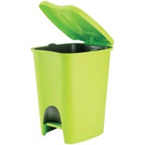 12 x PATTUMIERA  16 L A PEDALE COLORI ASSORTITI