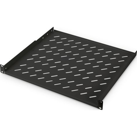 Digitus Mensola fissa per armadio rack nera 48,3x40 cm