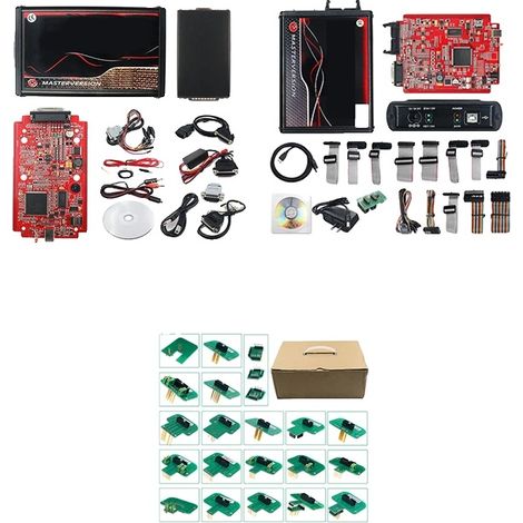 Herramienta de programación de ECU, actualización de software, amplia compatibilidad con vehículos, adaptador KESS KTAG 22 (1/2)