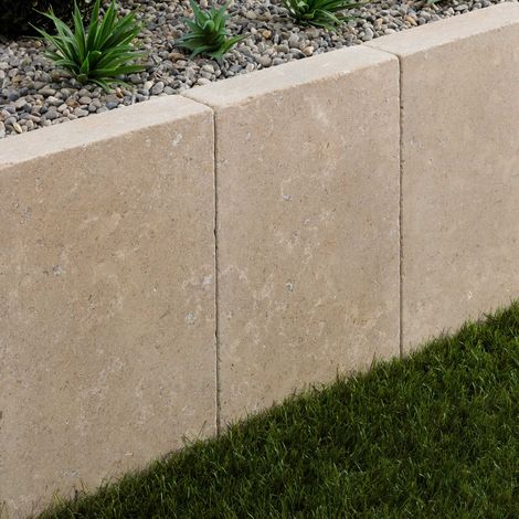 Palis Pierre d'Egypte Beige 60x30x8 cm (à l'unité) - RO'MA NATURE