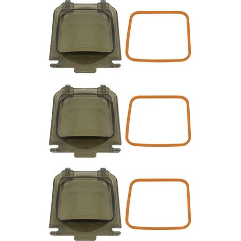 3x SPX1600D Siebdeckel für Hayward Super Pump SP1600X5, SP1605X7 und SP1607 mit Ersatzdichtung (1/5)